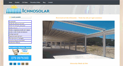 Desktop Screenshot of ichnosolar.com