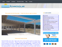 Tablet Screenshot of ichnosolar.com